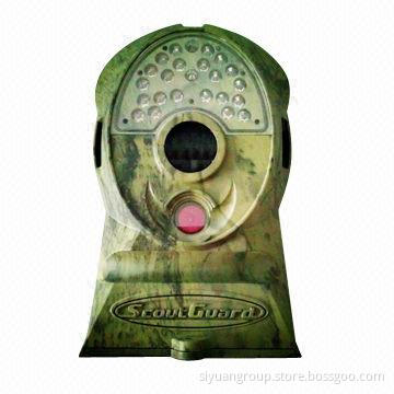 5.0MP LED Infrared Sentry Hunting Camera, Scout Guard SG550V, Supports File Format of JPG/AVI